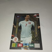 Arkadiusz milik road to 2018 world cup adrenalyn panini 
