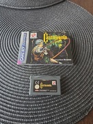 Castlevania Ciercle of the Moon gameboy advance