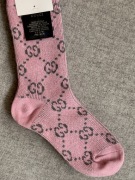 gucci shiny socks 