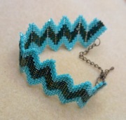 Bransoletka z koralików