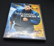 TOŻSAMOŚĆ BOURNE'A (The Bourne Identity) – Matt Damon | Wydanie 2xVCD