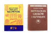 KUBIAK Mitologia Greków i Rzymian + Kultura Biblijna Słownik