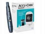 Glukometr Accu-Check Instant Nowy+10 pasków Zestaw