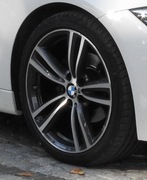 Koła BMW 19 cali 5x120 styling 442 idealne