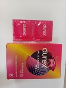 Durex Pleasuremax PREZERWATYWY Prążkowane z Wypustkami STYMULUJĄCE 20 sztuk