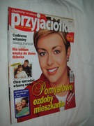 PRZYJACIÓŁKA - POMYSŁOWE OZDOBY MIESZKANIA - NR 14/1998