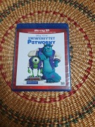 Blu-ray 3d bajka Uniwersytet Potworny