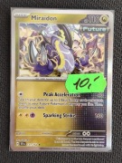 pokemon karta -Miraidon holo