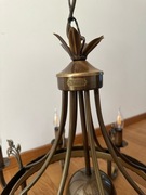 Żyrandol + 4 kinkiety JUPITER