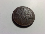 Moneta 2 grosze 1923