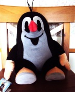 Duża Maskotka Krecik Krtek Mu Brno Oryginał Zdenek Miler 0+ Nowy