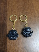 Kocia łapka. Brelok na klucze. Dodatek do torebki, plecaka