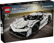 LEGO Technic 42184 Biały hipersamochód Koenigsegg Jesko Absolut