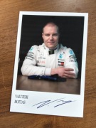 Valtteri Bottas 2018 - Mercedes - F1 - Driver Card 