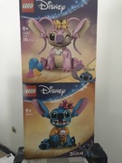 LEGO Disney Stitch 43249 LEGO Disney Classic Andzia 43257 nowe odbiór