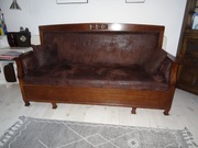 Stara dębowa Kanapa