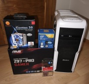 LEGENDARY GAMING SET: i7-4790K | ASUS Z97 PRO GAMER | 16GB 2400MHz | BOX
