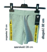 GUESS Spodenki szare rozmiar 104 cm