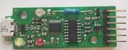 Konverter USB - UART separacja galwaniczna, FT230