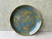 Talerz ceramiczny rękodzieło