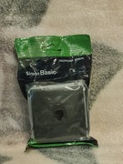 BMTU.01/28 Gniazdo telefoniczne pojedyncze RJ11 Grafit matowy Simon Basic 