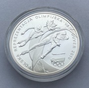 10 zł Polska Reprezentacja Olimpijska Vancouver 2010