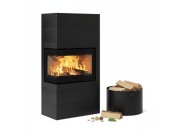 Kominek Modułowy HWAM 5670M Lewa Autopilost 7kw ECODESIGN KLASA A