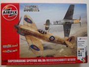 S.Spitfire Mk.Vb + Bf 109 E  -  Airfix  1:48