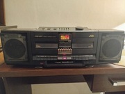 Boombox JVC PC-V77G kompletny i Sprawny! Wysoki model Unikat Jedyny Polsce 
