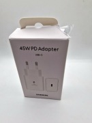 Nowa Ladowarka Samsung 45W EP T4510