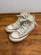 Wysokie tenisówki białe trampki buty conversy Converse rozmiar 35
