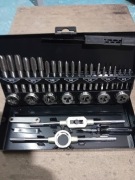 Komplet narzynek i gwintowników M3 do M12