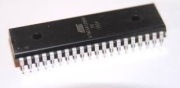 ATMEGA1284P-PU Atmega1284p DIP40 Nowe Oryginal 