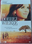 W DOBREJ WIERZE. REESE WITHERSPOON. THE GOOD LIE.  DVD         