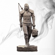 Figurka druk 3D żywica " The Witcher vol.3 - F066 "- 12cm