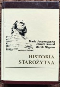 HISTORIA STAROŻYTNA Maria Jaczynowska Marek Stępień Danuta Muiał 