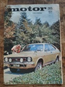 Tygodnik Motor nr 35 z 1976