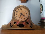 Zegar kominkowy - mosiądz