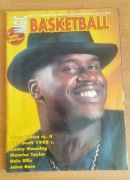 M. Basketball z plakatem M. Jordana 1998r