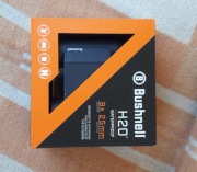 Lornetka oryginalna BUSHNELL H2O 8x25 - komplet / luneta 