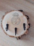 Real Madryt. Wieszak na klucze. 