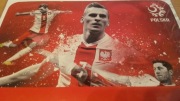 podkładka pod mysz LEWANDOWSKI piłka nożna PZPN