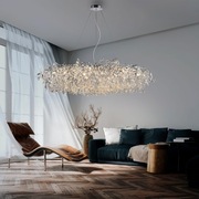 Lampa wisząca RICICLE Chrom G9 paul Neuhause