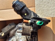 AUDI A4 A5 Q5 A6 C7 4G 2.0TDI PODSTAWA FILTRA OLEJU TDI OBUDOWA CHŁODNICZKA