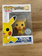 Funko Pop Pokemon Pikachu