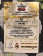 Karta Topps Bellingham Ultimate Talent El Maestro 180°