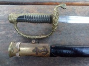 Szabla wz.1837. Oficerska . Marynarka Wojenna.