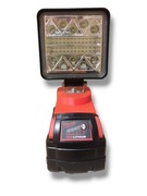 LAMPA ROBOCZA DO MILWAUKEE NA BATERIE M18 LED halogen  ADAPTER MILWAUKEE