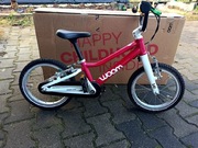 Rower Woom GO 2 HOT PINK (14" 95-110 cm)