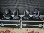 4 szt Głowa ruchoma Fractal MORPH 150 Spot 3in1 + 2 sz case